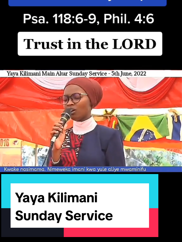 YouTube: Yaya Kilimani Main Altar #repentanceandholiness #prophetdrowuor 
