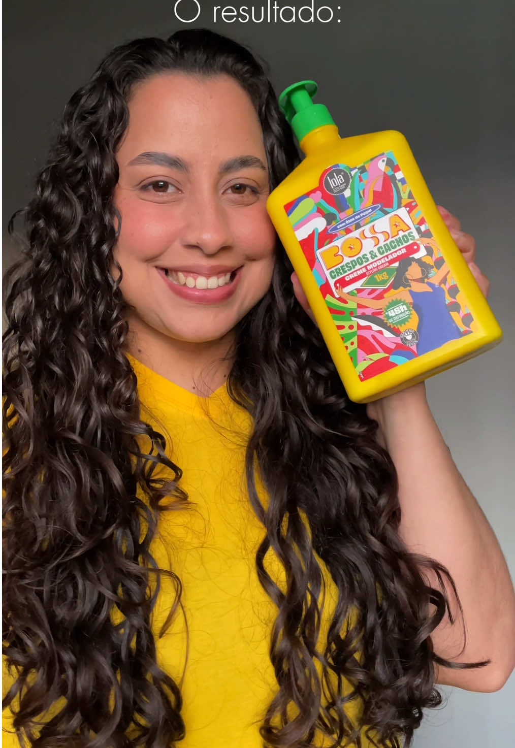 Testei a nova linha da @Lola From Rio  A Linha Bossa Crespas & Cacheadas tem na sua fórmula o açaí, pequi e manteiga de bacuri! Meu cabelo ficou super nutrido com os frutos da nossa terra💚💛💙 . #foryou #fyyyyyyyyyyyyyyyy #cacheadas #crespas #lolacosmetics 