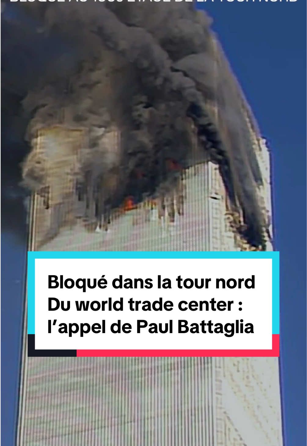 11 septembre 2001 - Paul Battaglia appelle les secours depuis le 100e étage de la tour. Un témoignage bouleversant, symbole de l'impuissance et du courage face à l'horreur. A Hommage aux victimes et aux héros du 11 septembre. #11Septembre #9_11 #neverforget #documentaire 