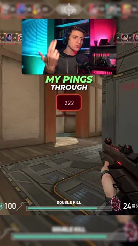 No more lag with ExitLag! #Valorant #valorantofficial #exitlag #lag #stutters 