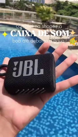 Caixa De Som Go 3 Bluetooth Portátil À Prova D 'Água Com Bateria Esportiva#caixadesom #caixadesomportatil #somaprovadagua #viral 