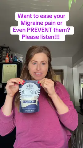 #migrainerelief #migraine #celticsalt #fyp #magnesiumbenefits 