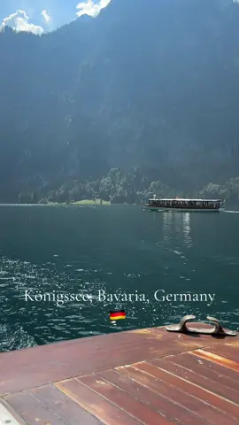 #lake #bavaria #germany #königssee 
