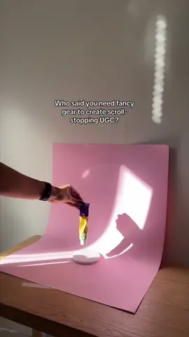 Stop waiting for the “perfect setup” - you already have everything you need! ☺️ The hardest part for all of us is just getting started. We think we need all the best gear, a flawless home, and all the extras, but really, all you need is your phone, natural light, and a tripod. You can find so many things at home to use as background, props, or decoration. So don’t wait any longer, grab what you have and start creating today! Dm me if you have anything you want to ask about UGC, I’m happy to help you 😘 #ugccreator #ugcexample #ugctipsforbeginners #ugctips #ugccommunity