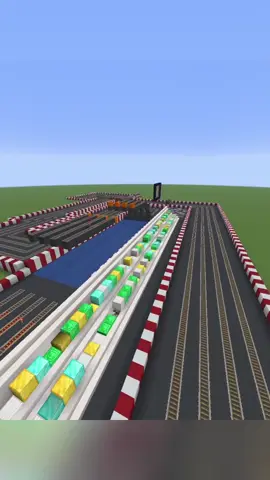 WHAT AN INSANE FINISH #minecraftmemes #Minecraft #minecraftfunny #minecrafter #fyp 