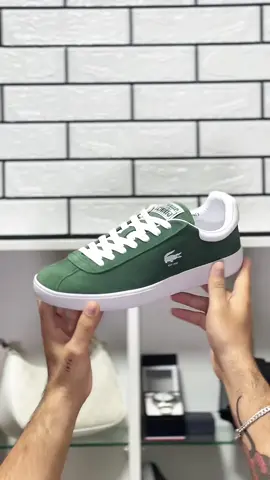 Lacoste Baseshot 🐊 Originales ✈️ Importadas | Link en el perfil para unirte al grupo de descuentos 🚨 #Lacoste #ZapatillasOriginales #ModaImportada #SneakersPerú #LaFonte