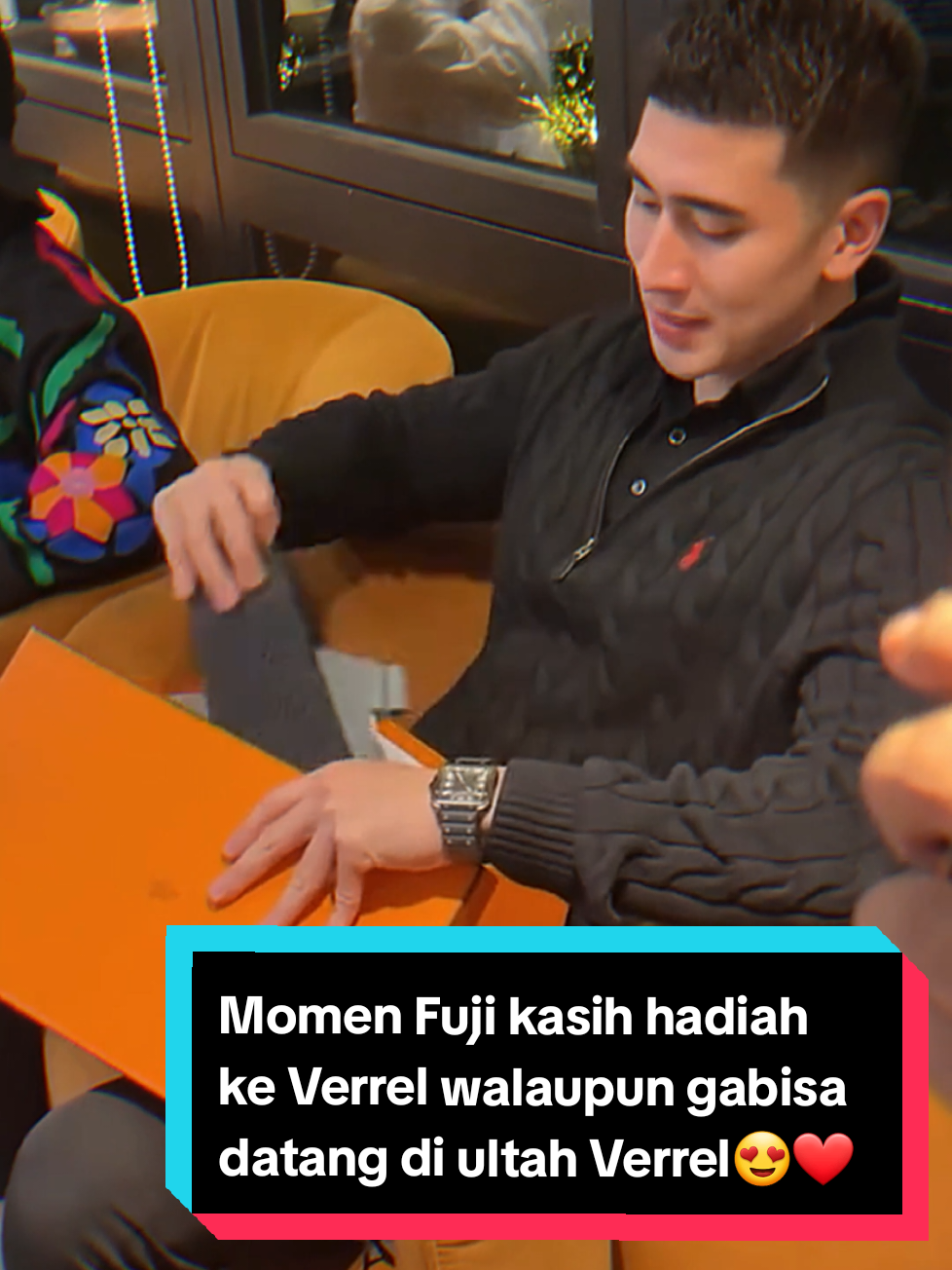 gemesh utii kasih hadiah ultah ke Mas dewan walaupun gabisa dateng, takut nanti utii jd bahan bullyan netizen❤️ #fyp #foryoupage #fuji #verrelbramasta #JJCapCut 