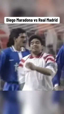 Diego Maradona 🇦🇷 vs Real Madrid in 1992 🔥 #sevilla #argentina #argentina🇦🇷 #laliga #fyp 