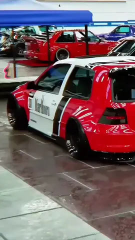 VW Golf MK4 Marlboro | 2.0 Turbo 480 PS 🔥🚀 -Oldschool Optik trifft moderne Power 🏁🚀 VW Golf MK4 Marlboro-Style ❤️🤍🖤 2.0 Turbo / 480 PS 🚀 Turbo-Power + Motorsport-Look = einfach krank 🔥 👉 Folge @CarMotion für mehr Umbauten: #golf #cartok #supercar #autos #creatorsearchinsights 