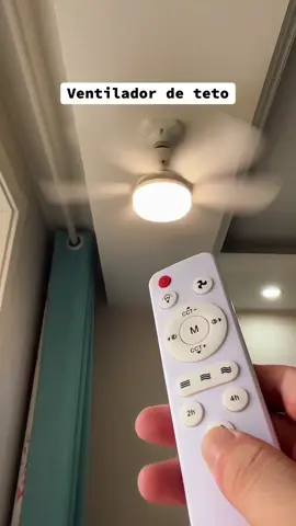 😂 Esse ventilador é tão prático que até sua avó instala sozinha 🥶 6 pás girando e lâmpada LED brilhando, tudo silencioso 💥 MENOS DE 60 REAIS no TikTok Shop – corre antes que acabe! #ventiladordeteto #promoção #verãofresquinho 