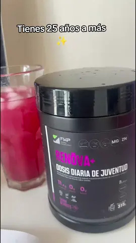 Tu cuerpo necesita Colágeno 💜 #renova  #colageno  #resveratrol  #edad  #fyp 