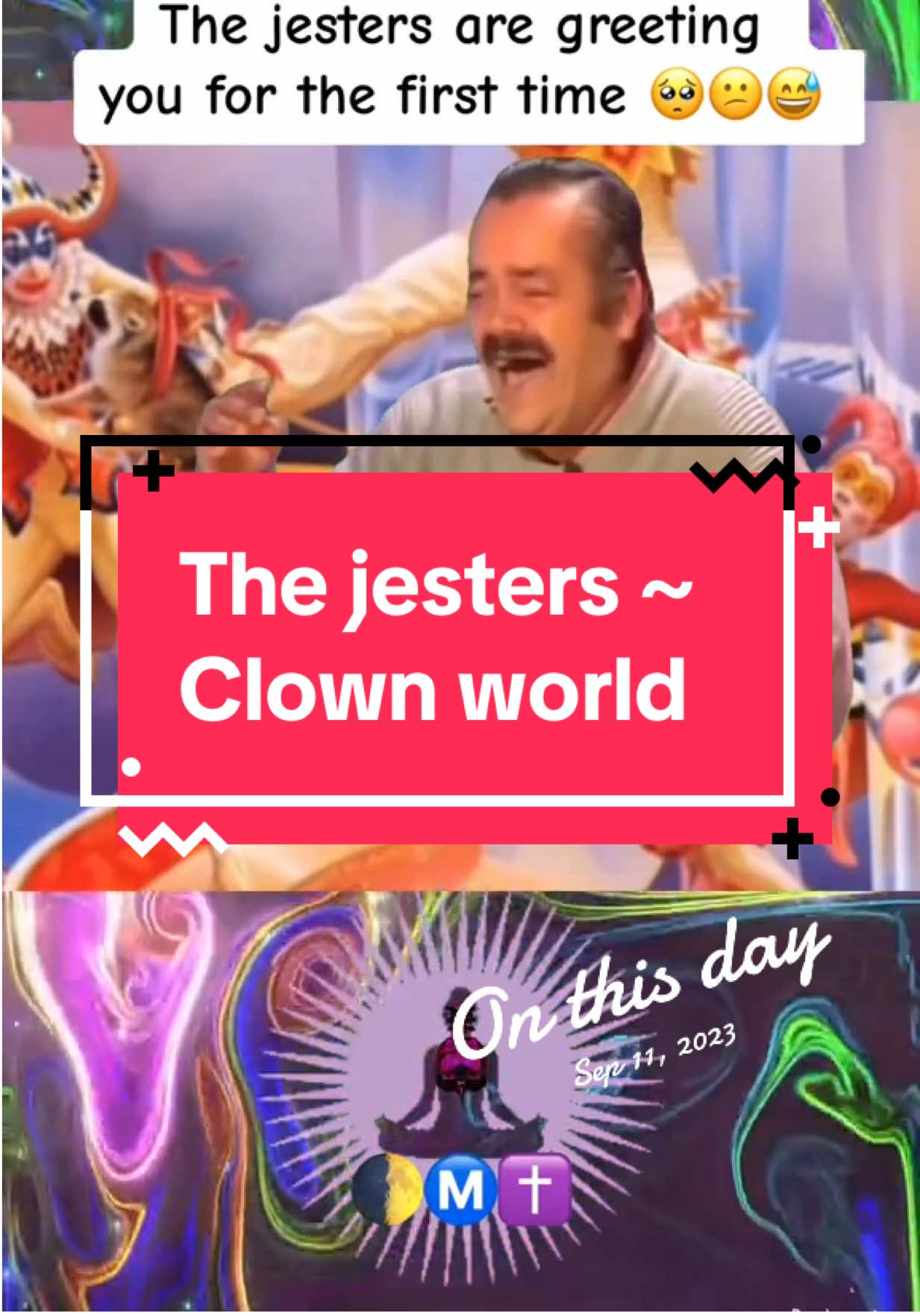 Have you met the jesters? Have you been to clown world? Did they point and laugh at you? #dimitri #plantmedicine #egodeath 