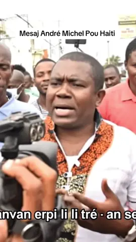andré michel corruption in port au prince haiti 
