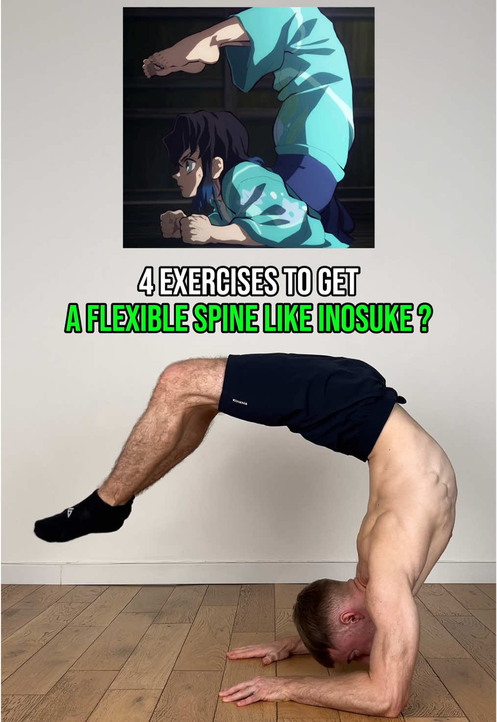 Tap for explanations and tips 👇 All these exercises are unilateral except for the second one, so don't forget to stretch both sides each time ⚠️ - Erector spinae group : the goal is to round your lower back backward and toward the opposite side while placing your foot slightly forward (your right foot if you are stretching your left side, and vice versa) Voluntarily contracting your abdominal muscles will help you feel the stretch better 👍 - Rectus abdominis : breathing slowly and in a controlled manner is essential for this exercise, with the peak stretch occurring during the inhalation phase 😮‍💨 The legs should be slightly apart and the hands should be placed in front of you at the correct distance, neither too close nor too far away - Quadratus lumborum : this exercise is not intended to stretch the leg in this specific case, so do not try to pull on it or reach for your toes The upper arm is raised and the lower arm slides under the leg, all with the aim of shifting your body weight to the same side 👉 - Obliques : for maximum rotation, you need to pull the floor with your fingers at the right distance and block on the other side by crossing your feet and locking your arm against your leg 🔒 Of the 4 exercises, this is definitely the one where it is most difficult to feel the stretching sensations, and that is normal, so don't worry 😁 And now, to find the same thing for the rest of the body, whether it’s the neck, shoulders, arms, back, wrists, hips, legs... Click on the link in my bio ! You will find my complete stretching routine that requires no equipment and is suitable even if you are a beginner (+100 exercises with videos and explanations) ✅ #flexibility #mobility #stretching #exercise #gym