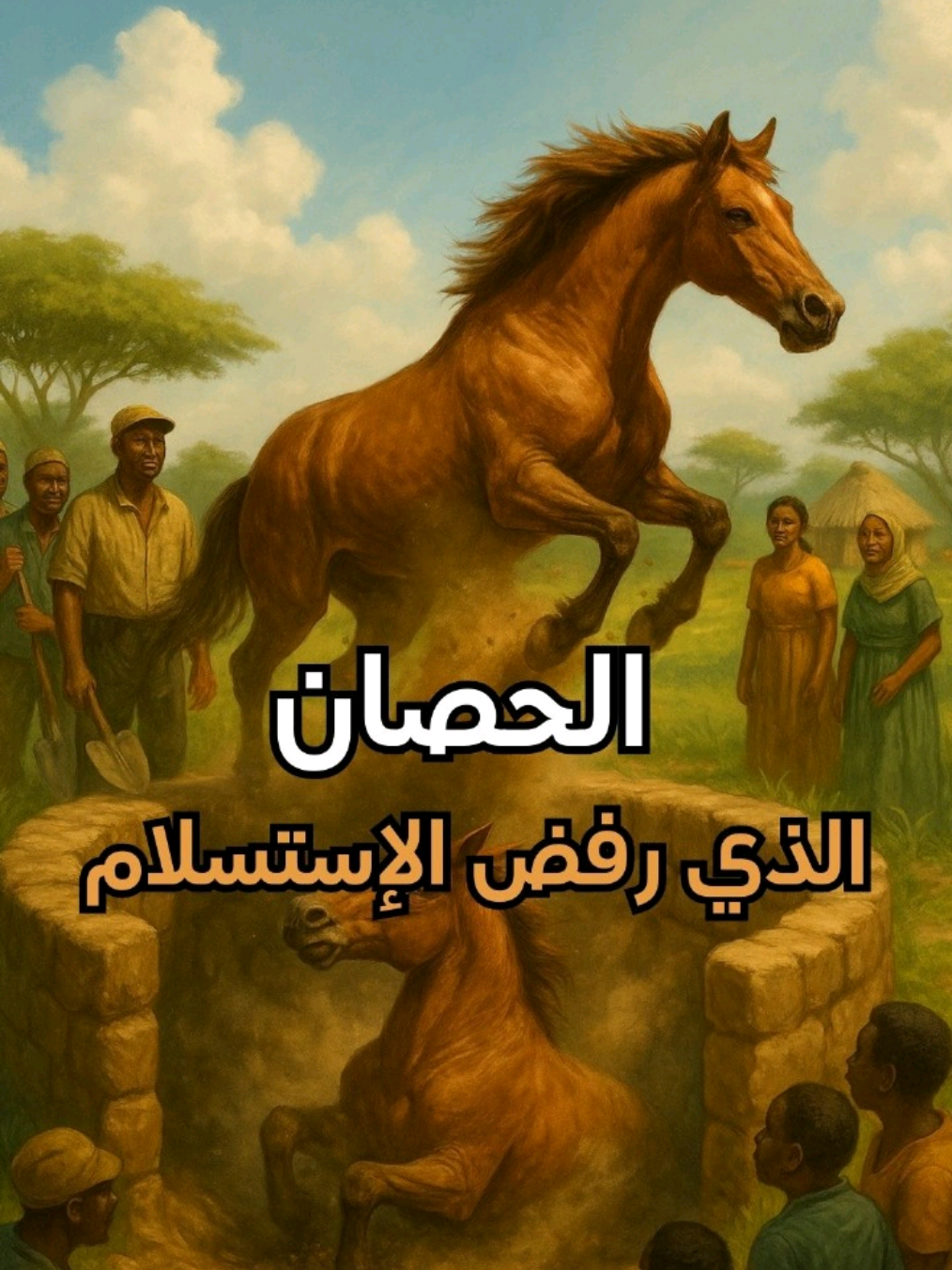 🐎 الحصان الذي رفض الاستسلام #قصة_ملهمة #قصص_حقيقية #حكمة_اليوم #قصص_ملهمة #صبر_وإرادة 
