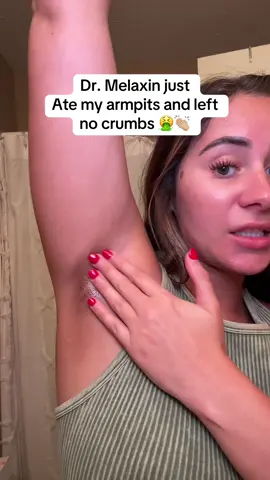 Dr. Melaxin just made a peel shot for the body and holy crap #drmelaxin #peelshotkeratincarespray #hyperpigmentation #darkspots #darkarmpits 