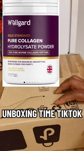 @Wellgard# Wellgard Collagen Powder #totallypeace1 #UK#tiktokaffiliatemarketing #ecommerce #
