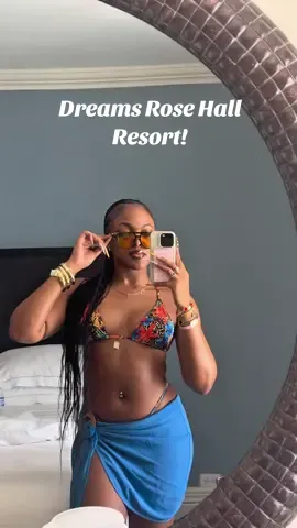 Another good gem! 💎 This used to be my favoriteee resort everr! They lost a few points for dinner but the overall resort was still pretty good 😆🏖️ @dreamsrosehall #fyp #vacation 