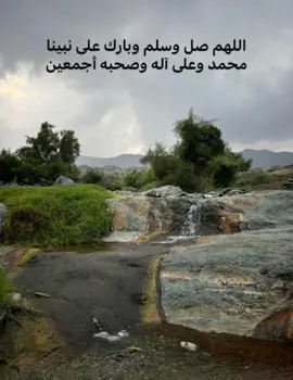 من صل على النبي عشر حين يمسى وعشر حين يصبح   نال شفاءه النبي يوم القيامه 🤍🤍