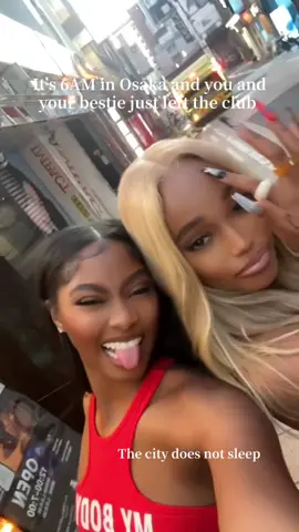 Started at Pure nightclub and ended up at Puku Puku til 6AM. Then decided to get food and take the train home. Yeah Japan gonna have us tired lol  However Pure has great hip hop vibe. 10/10 recommend if you’re in Osaka.  #fyp #osaka #japan #nightlife #traveltok  @Jessica 