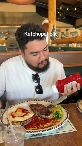 Latino problems for sure. Especially ketchup on huevos. #ketchup #ketchupaholic #trending #fyp 