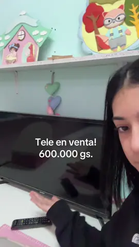 Tele en venta por 600.000 gs. #ciudaddeleste #paraguay #ventas #ventaparaviajar #vendoymevoy 