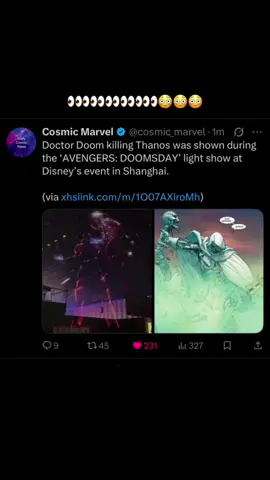 It’s happening! Dr Doom VS Thanos Spine Rip! #drdoom #thanos #avengersendgame #viral #blowthisup 