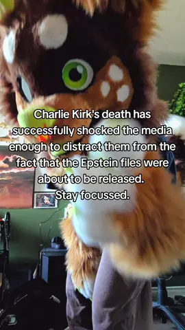 No comment #charliekirk #politics #utah #furry #furryfandom 