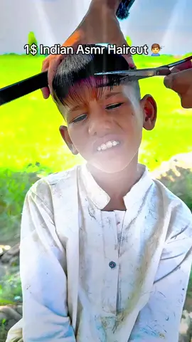 Bro got sharp low taper fade ASMR haircut in just 1$ #like #share #asmr #asmrsounds #asmrvideo 