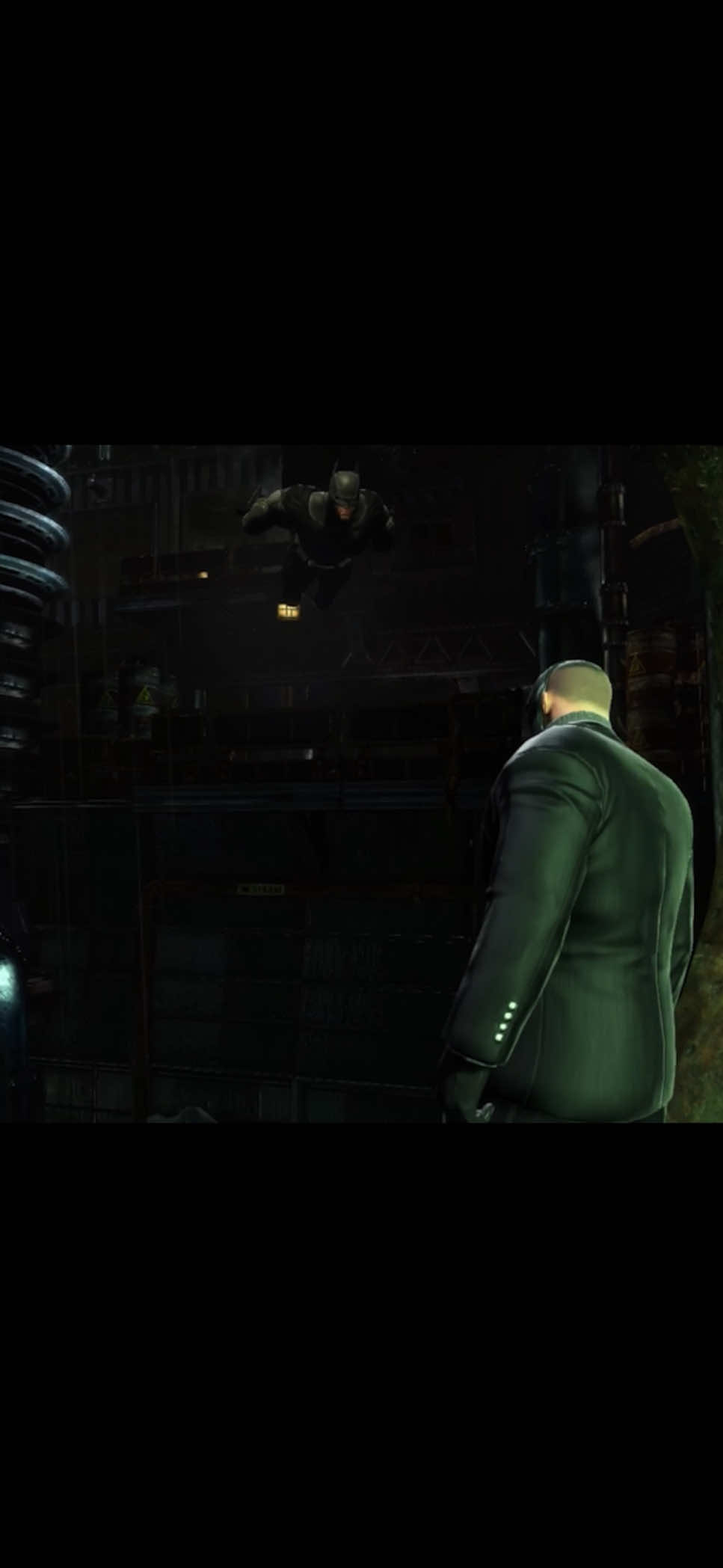 Arkham Batman: #arkhambatman #arkhamorigins #batmanmemes #batmanarkham #arkhamgames 