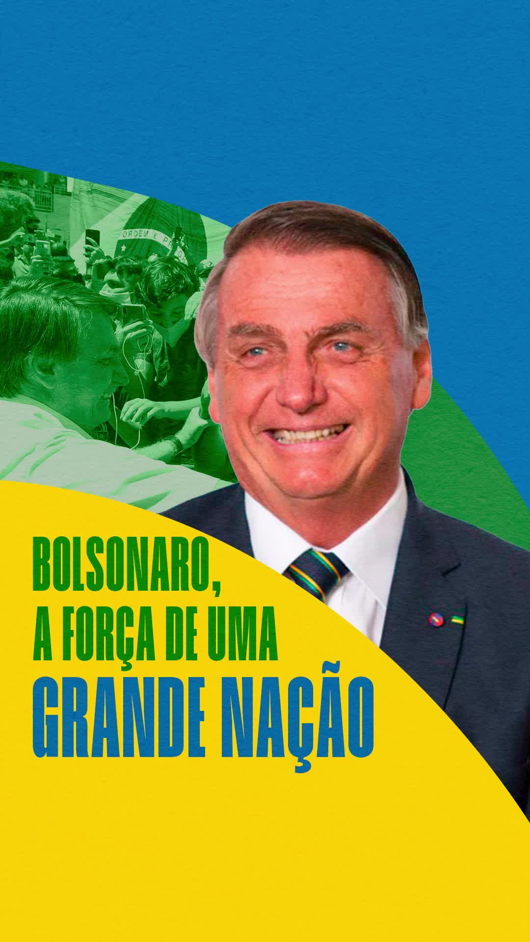 BOLSONARO NÃO SE RENDEU Mesmo sob ataques, perseguições e injustiças, ele nunca abriu mão de sua missão: DEFENDER O BRASIL, NOSSA LIBERDADE E NOSSA PÁTRIA. Ele não luta por poder. ELE LUTA POR NOSSA NAÇÃO. E não há covardia capaz de apagar a chama de um povo que acredita no futuro. O BRASIL NASCEU LIVRE. E LIVRE PERMANECERÁ. #BolsonaroFREE #Patriota #DeusAcimadeTodos
