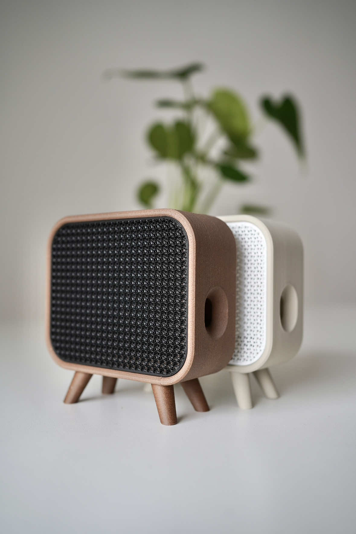 Turning my @JBLAudio from party mode to home decor mode 🪴 3D print yours - link in my profile 📝 #3dprinting #crafts #SmallBusiness #homedecor #jbl @Thangs3D 