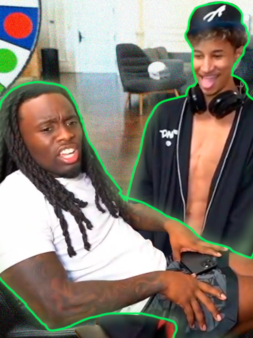 O KAI CENAT PERGUNTA O NOME REAL DO TOTA KKKKKKK  #kaicenat #totta #mafiathon3 #foryou