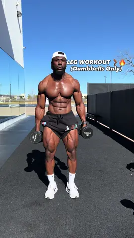 Want to grow your legs? Save & Try this workout. Legs were on 🔥  Follow for More ✅ #legday #fypシ #Fitness #workout #homeworkout 