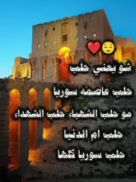 #تصميم_فيديوهات🎶🎤🎬  #حلب #الشهباء #🌚❤️ 