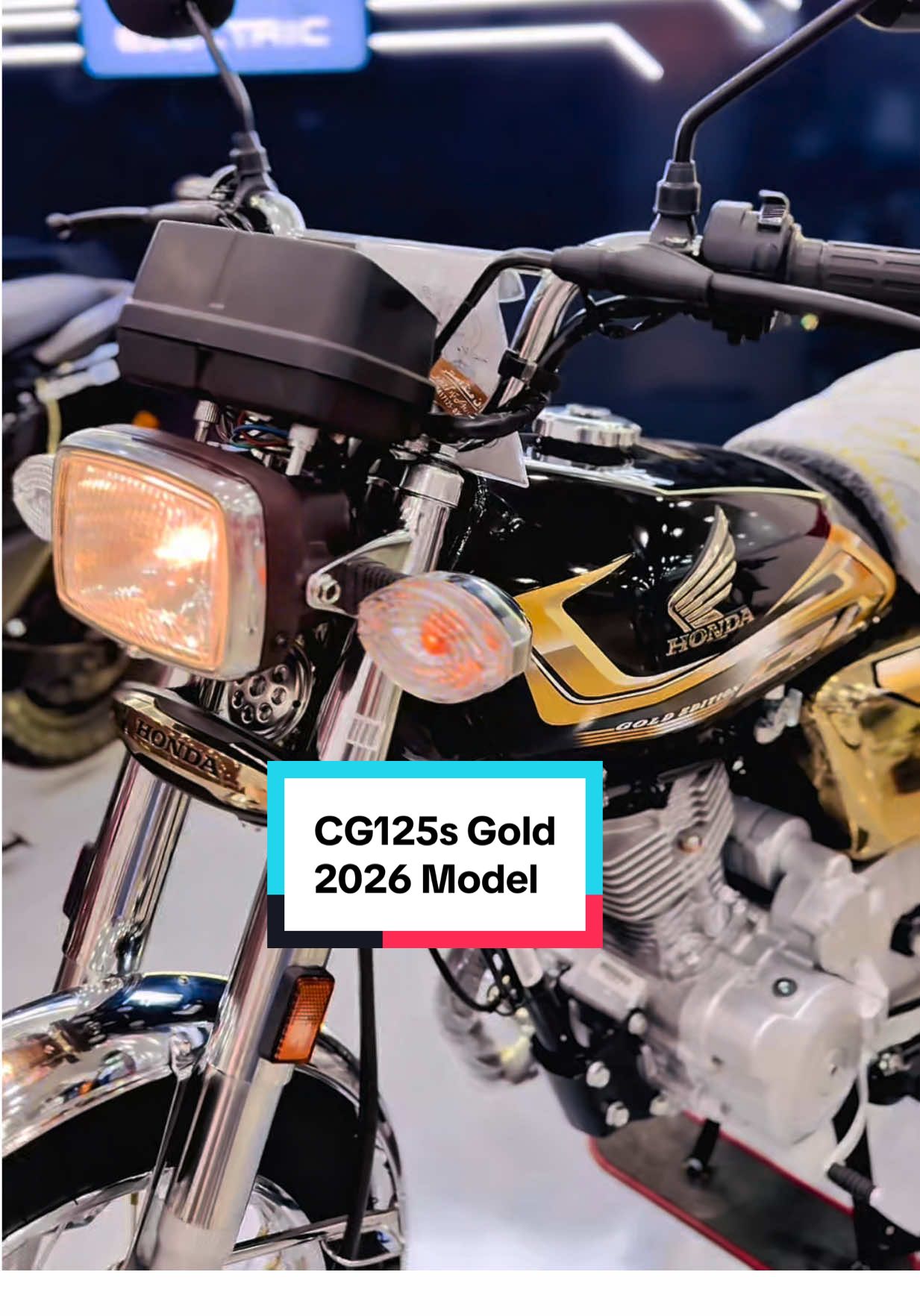 CG125S GOLD Black 2026 Model#chmatidhillo100 #giftuniversity #rehmanhondacenter #fyp 