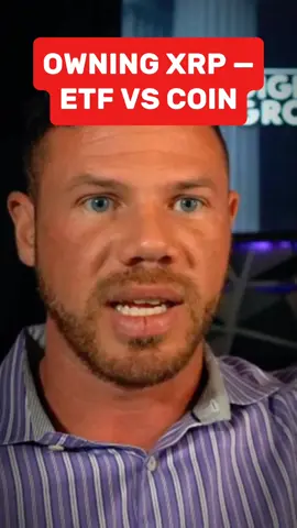 You can gain exposure to XRP either by holding the actual coin in a wallet or by buying an ETF that tracks XRP. Both approaches give you price exposure, but the experience and control are very different.