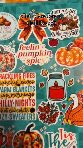 Fall ready reversible case insert!! Go check them out in the cart below!! #cuteaccessories #designs #lovethis @October 2 Designs 