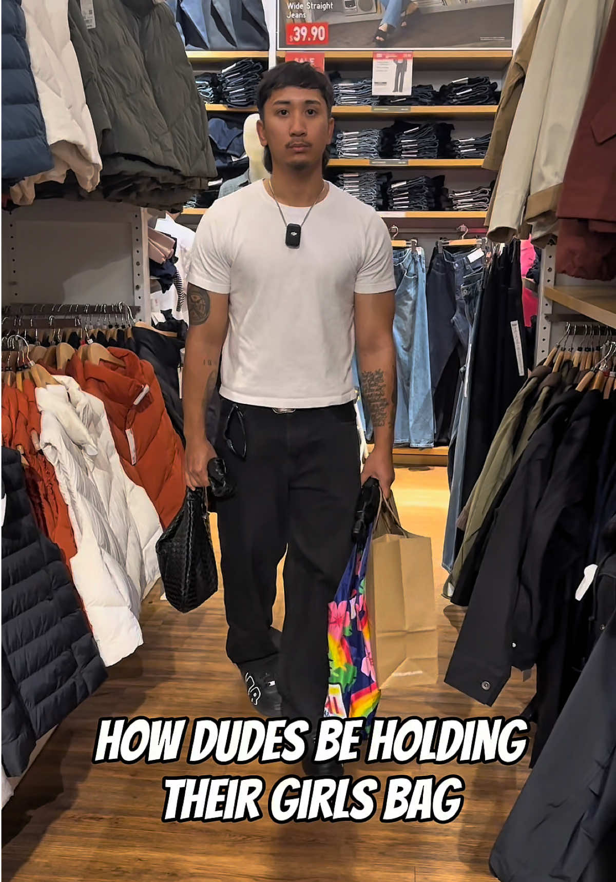 Cant get caught lackin thinking it’s my purse 😭