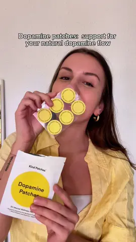 Better energy and better mood! Pair our dopamine patches with energy extra strong patches! #kindpatches #fyp #tiktokshop #dopamine #energy 