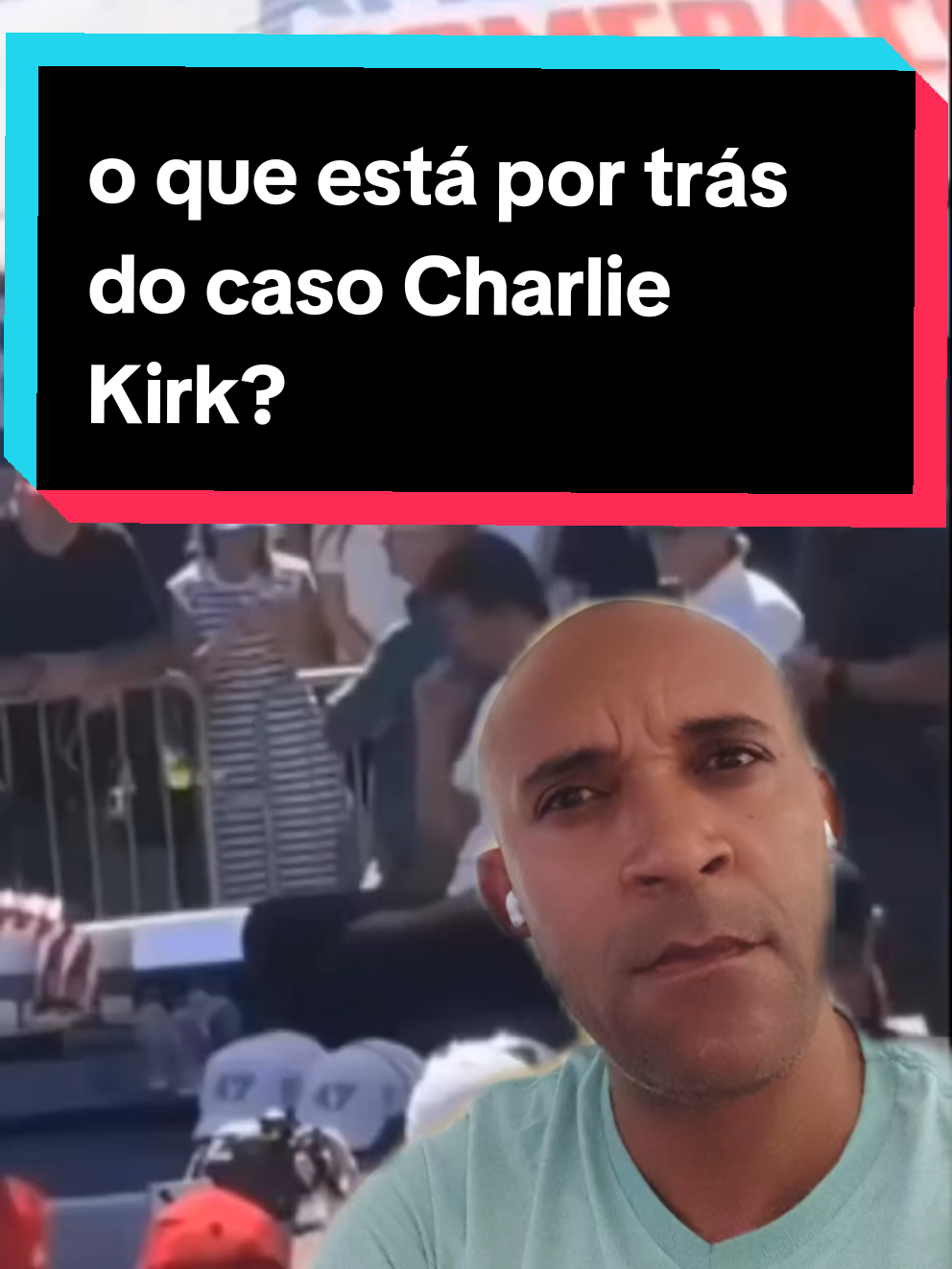 o que está por trás do caso Charlie Kirk? O FBI continua na caçada do atirador de Kirk, as investigações continuam buscando respostas... #charliekirk #fbi #sinaistaticos #sinaisdemaotaticos #investigacao #noticias #verdade #noticia #eua #usa #truecrime 