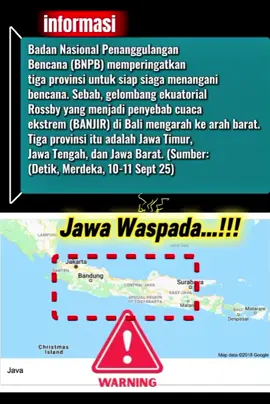 Peringatan Dini, Informasi.. #fyp #shorts #info #banjir #bali 
