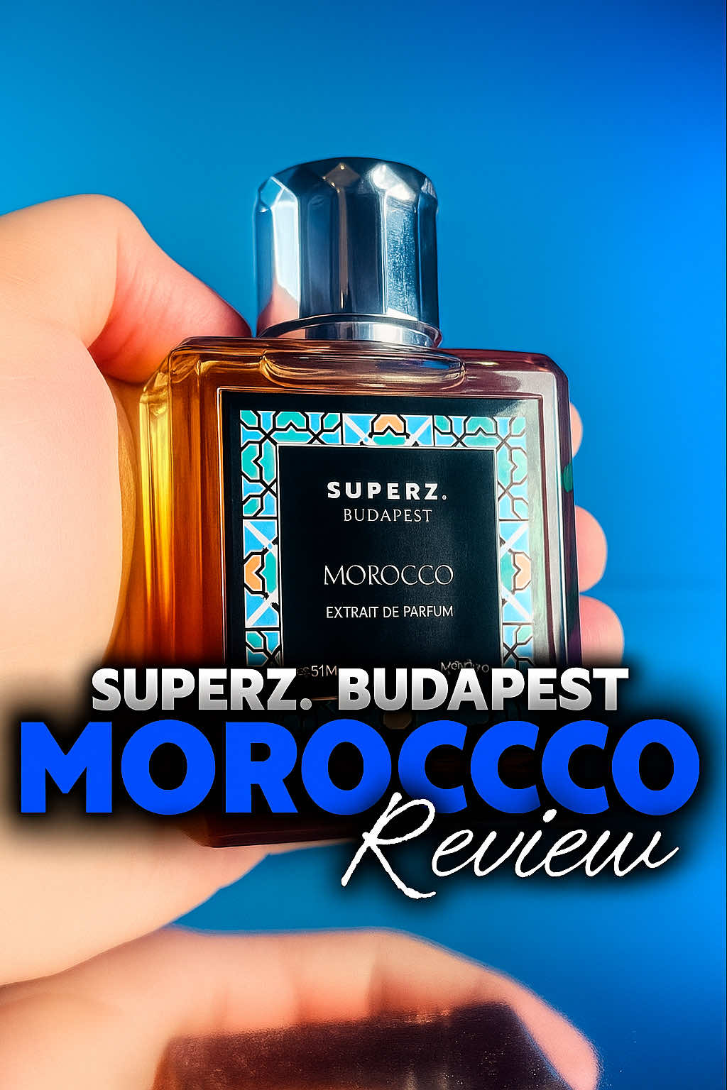 Reviewing Morocco by @SUPERZ. Budapest . An underrated house with some amazing fragrances, high quality presentation, pressurised atomiser and a magnetic cap. Niche quality, affordable prices.  Really appreciate the team for sending this out to me to review [Gifted]🙏🏻. . #superzbudapest #superz #morocco #viralvideos #perfumetiktok 