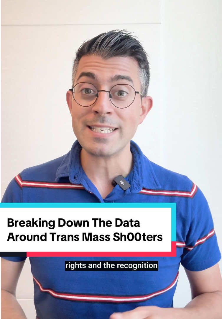 The final question posed to Charlie Kirk was about transgender vi0lence. So we dug into the data. What we found was not a pattern of vi0lent cr*me, but of scapegoating: Trans people account for just 0.13% of mass sh00ting suspects in the past decade. #charliekirk #transgender #news #politics #conservative 
