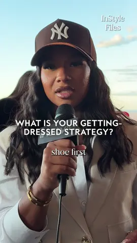 When it comes to sports x style, we defer to Miss #JordanChiles. Here,  two-time Olympian and sneakerhead @Baby Jo reveals the secrets to her fashion balancing act at InStyle x @delta’s #NYFW party. 