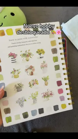 Enamorada de este cuaderno 😍 #contenido #viral #acuarelas #cuaderno #oferta 