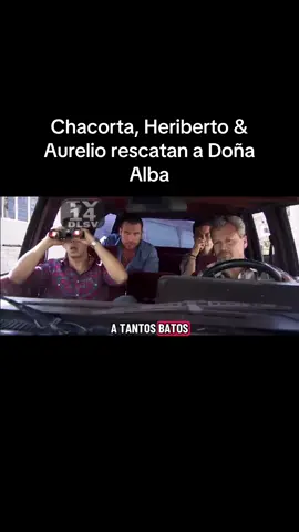 Chacorta, Heriberto & Aurelio rescatan a Doña Alba #elseñordeloscielos #partesdeseries #mexico🇲🇽 #viral #4 