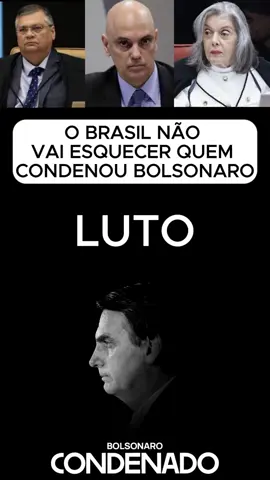 🚨 O Brasil Parou! 🚨 O Supremo bateu o martelo e jogou pesado: Bolsonaro foi condenado. Pela primeira vez na nossa história, um ex-presidente é declarado culpado por atacar a democracia. Um golpe baixo, que ataca todos os brasileiros que votam a favor da justiça e da verdade e da democracia.  LUTO #bolsonaro  #julgamento  #luto #justica #brasil 
