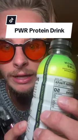 Such a fire drink 🔥 ⬆️ #GymTok #Fitness #protein #bulking #pwr 
