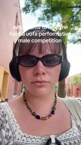 you can join if you're ok with being judged by a mean lesbian #fyp #uofa #performativemale #college #performativemalecompetition 